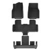 25 Tesla Model YL Floor Mats - Dirt-Resistant, Waterproof TPE Mats