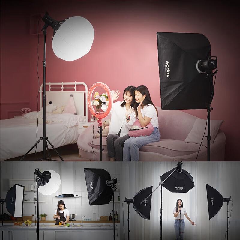 Godox SL100BI Bi-color LED Video Light Kit