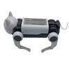 Electric Robot Toy with Remote Control DIY Assembling Smart Funny Robot Dog with Cat Head for Kids Mechanical Scientific Gifts