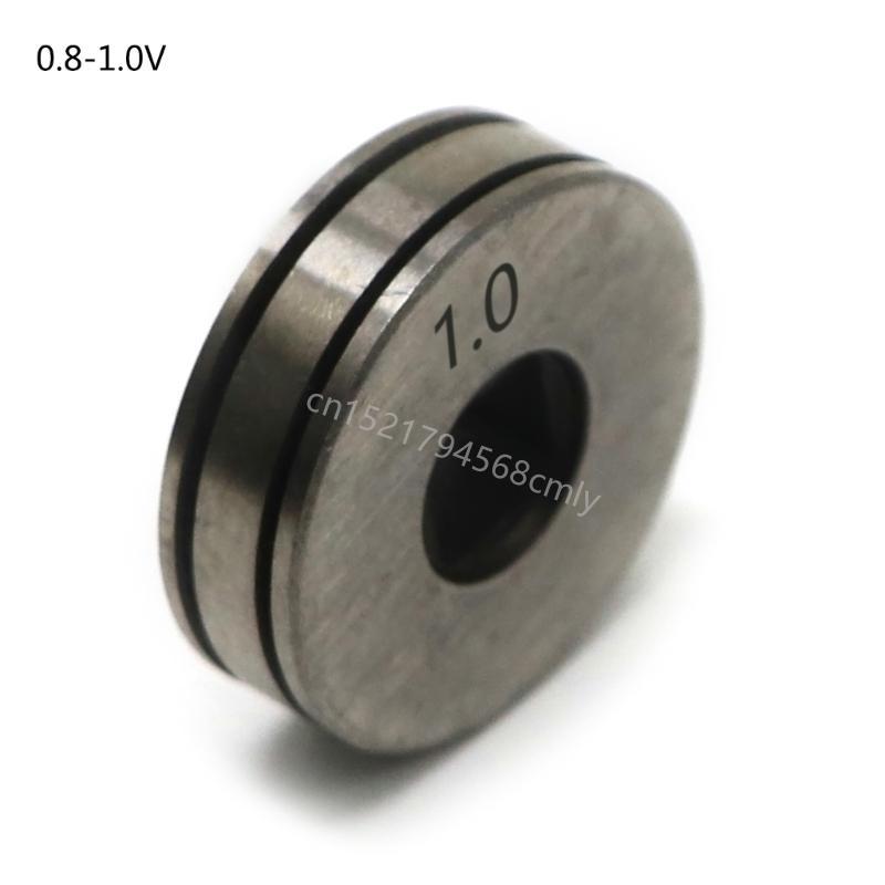 Upgraded Wire Feed Wheel Outer Diameter 2.5cm/1in Welding Wire Guide Wheel Wire 6XDE