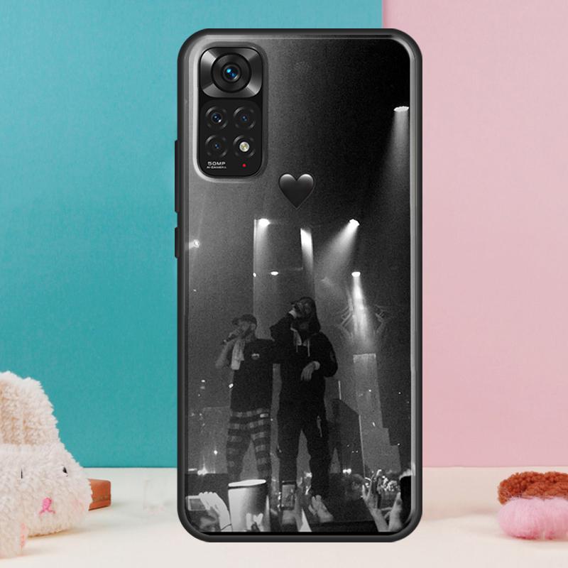 Hajime MiyaGi Andy Panda Case For Xiaomi Redmi Note 13 Pro 14 12 11 9 10 9S 10S 11S 12S Redmi 14C 13C 10C 12C Cover