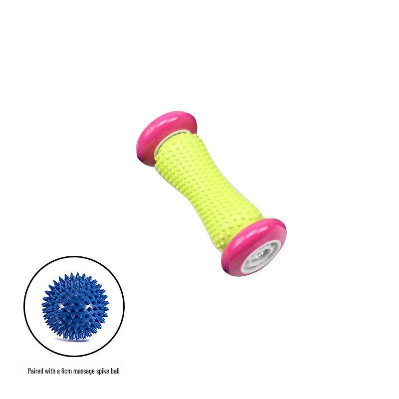 

All-Round Yoga and Physiotherapy Massage Roller for Hand, Foot, and Sole Relaxation