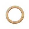 10/15/20/30 Pcs/set Wooden Macrame Rings Natural Unfinished Solid Wood Rings