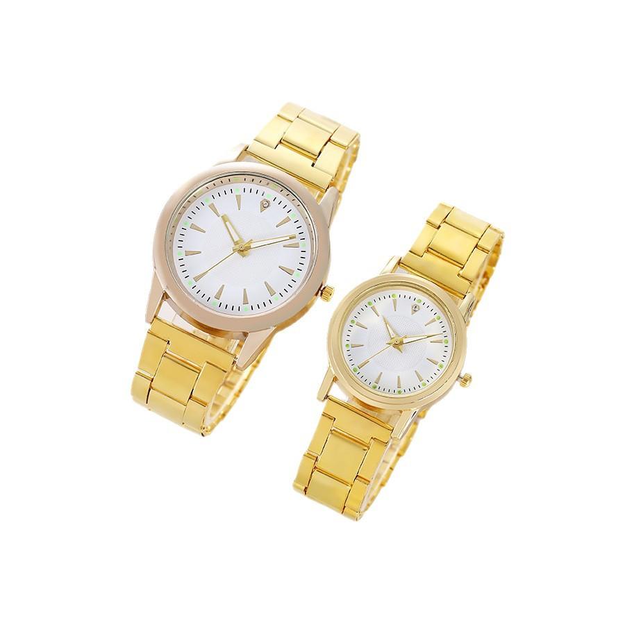 Uhr Digital Paar Uhr Eisenarmband Lässig Vielseitig Quarz Unisex Uhr Schüler Quarz Uhr