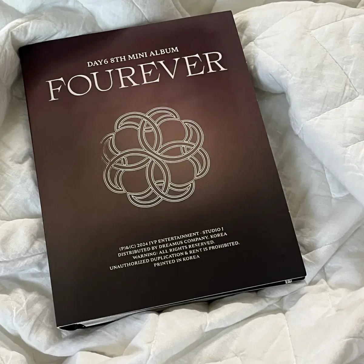 

Day6 Fourever Released Album Is On Sale!! (shipping Included