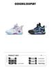 Winter 2025 Boys' Basketball Shoes: New Velvety Warm, Non-Slip Leather Sports Shoes for Kids
