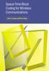 The Space-Time Block Coding for Wireless Communications Book