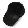 Fashion Diamond Grid Ear Protection Baseball Cap Winter Middle-aged and Elderly Warm Hat Leisure Travel Outdoor Hats Golf Caps