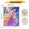 Disney Princess Rapunzel Oil Painting Hand Painting Coloring Painting Handmade Diy Home Decoration Gift