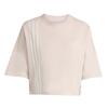 adidas Womens/Ladies Off Place 3 Stripes Loose Fit T-Shirt