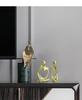 Nordic Luxury Abstract Figurine Tabletop Decor - Mini Shape Handcrafted Art.