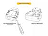 Waterproof Anti-Theft Fingerprint Smart Padlock - Stainless Steel Outdoor Lock