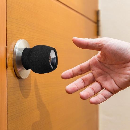 Dörrhandtagsskydd Sommar Vinter Halkfritt Antistatiskt Skållningsskydd Hemmakontor Sovrum Badrum Dörrhandtagsskyddshylsa