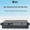 HuiDu 4K HD Solid-State Video Matrix Switcher (CN Version)