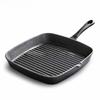 Lilang Cast Iron Striped Steak Frying Pan