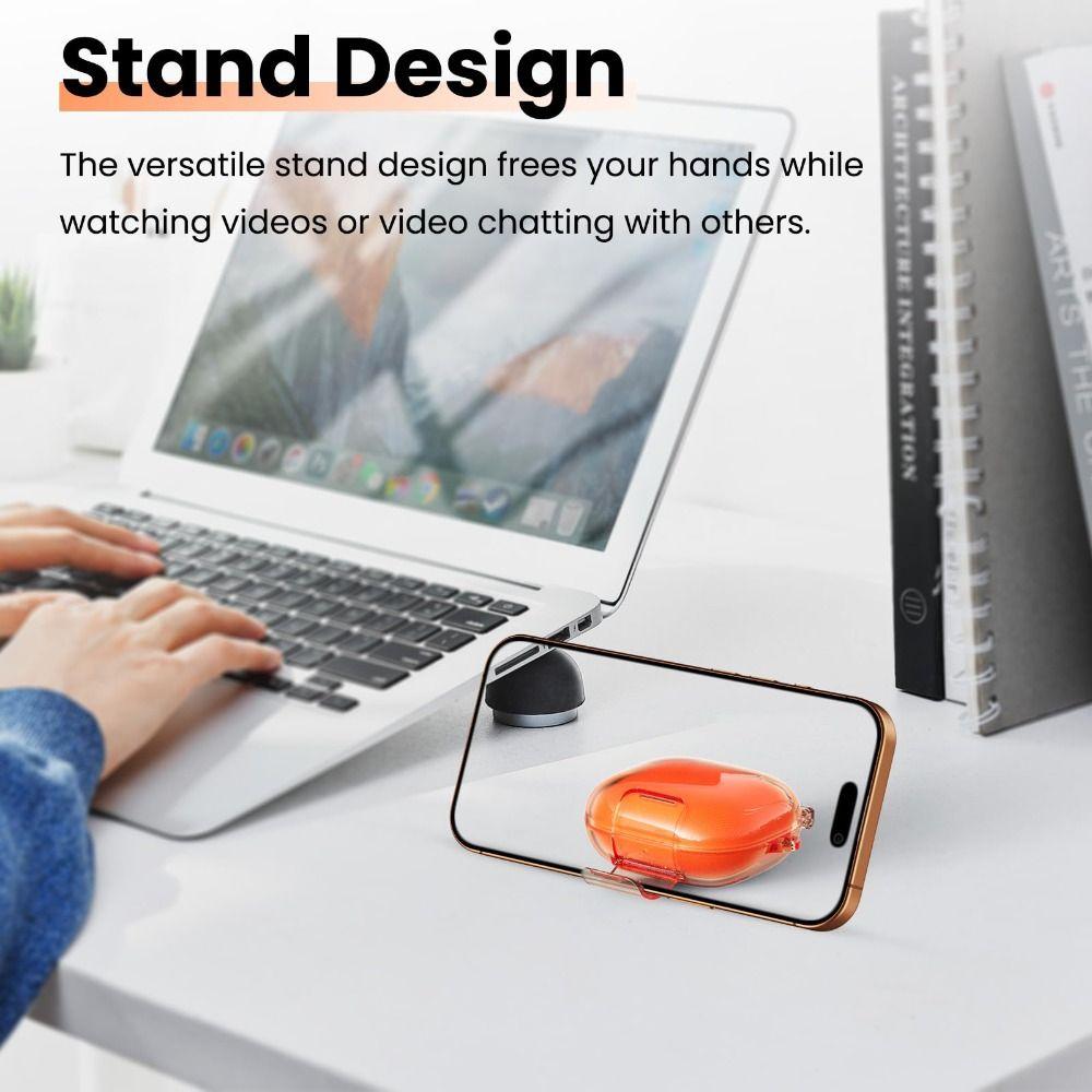Silicone Bluetooth Headphone Cover Dustproof Charging Box Sleeve for Beats Powerbeats Fit
