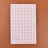 2Sheets/208Pcs Warranty Void If Damaged Protection Security Label Sticker Seal Used for Different Kinds of Electronic Products