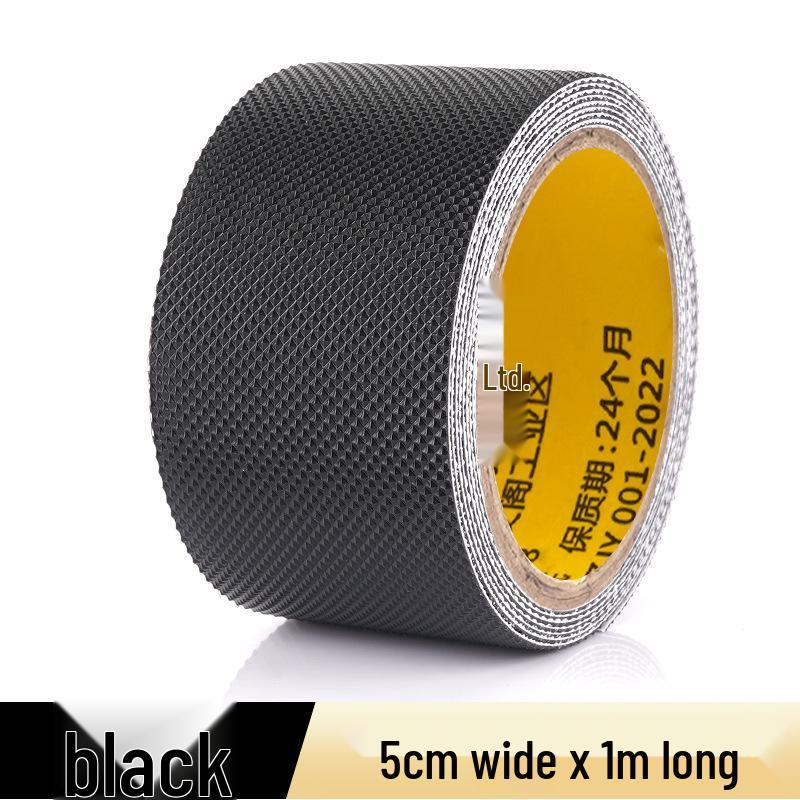 Transparent Brick Pattern Anti-Slip Tape: Self-Adhesive, Waterproof, Wear-Resistant for Bathroom and Staircase Safety