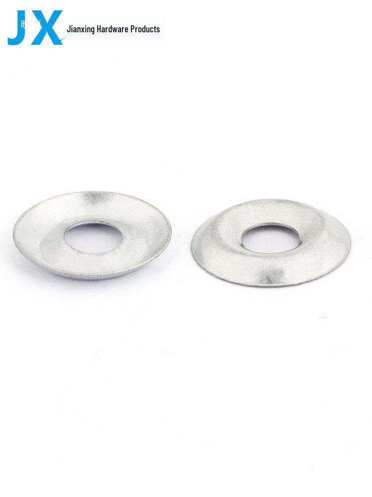 M4 M5 M6 Galvanized Fish Eye Concave-Convex Bowl-Shaped Washer for Screws and Rivets
