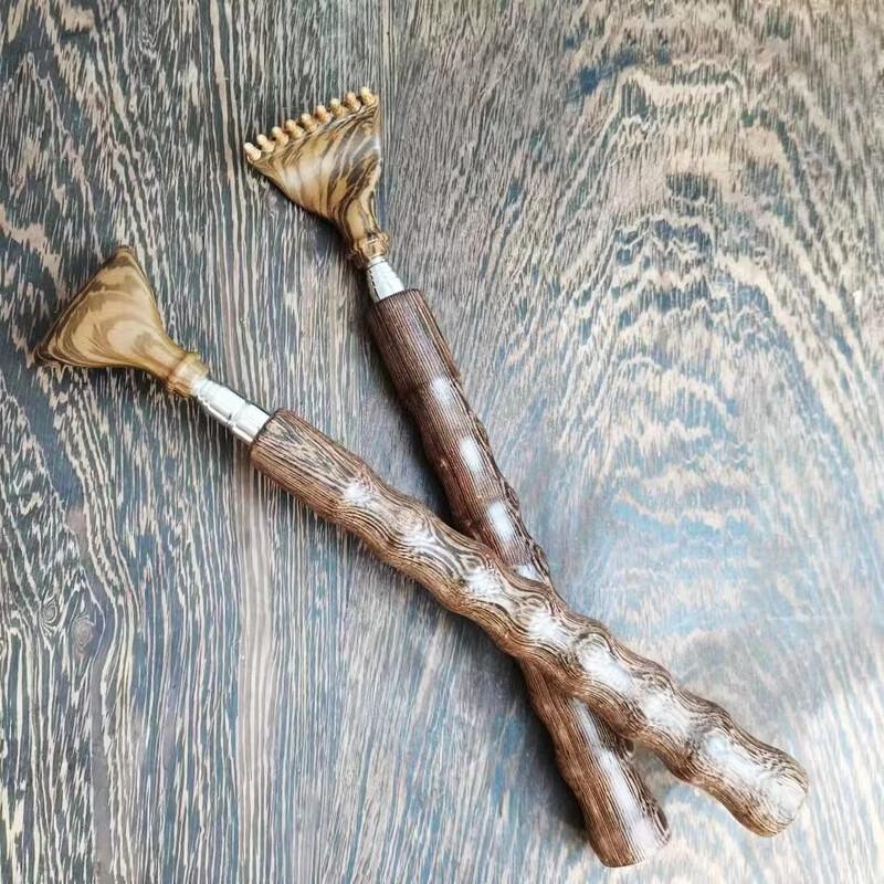 Telescopic Back Scratcher Set