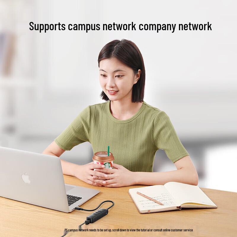 UGREEN USB 2.0 Ethernet-Adapter-Hub (CN-Version)