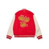 Li Ning Jackets Men's Red Baseball Collar Moderate Other AJMT003-1