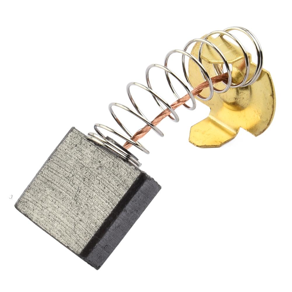 5 Stück Kohlebürsten 6x9x14mm für Winkelschleifer GA 5030