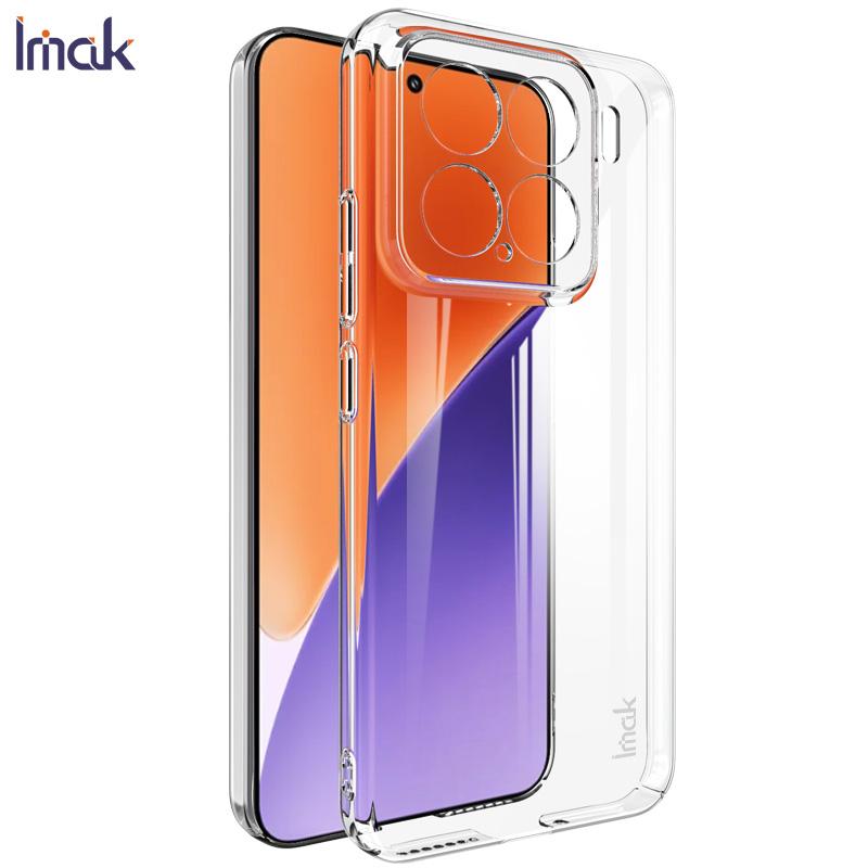 For Xiaomi 15 Pro 5G Phone Case IMAK Wings II Wear Resistant Crystal Pro Case