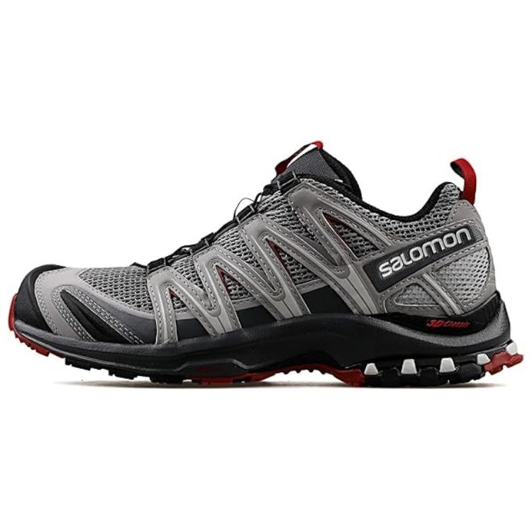 SALOMON XA Pro 3D Comfortable Breathable Low-Top Trail Running Shoes Men Sneaker Gray 409774