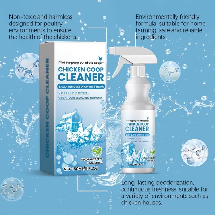 Ambientador Natural para Gallineros Limpiador de Gallineros Eliminadores de Olores para Pollos Más Saludables