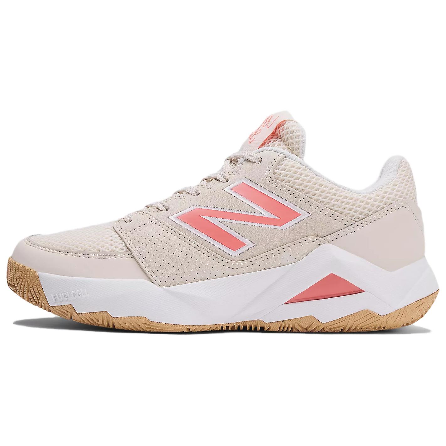 

New Balance Coco Delray US Open Pack Women Sneakers Cream Bisque Urgent-Red WCHCODUS 36.5