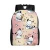 P-Pochaccoes Backpacks for Women Men School College Student Bookbag Fits 15 Inch Laptop Dog Cartoon Bags