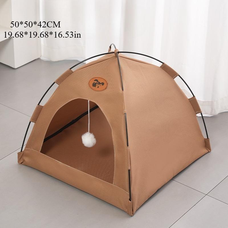 KEMORELA Tent Bed For Pets In Summer Ideal For Cats Hamsters Rabbits All Seasons With Ventilation And Portability Pet Supplies
