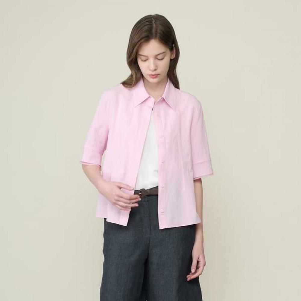 Bcbg Cuff Blouse B6m4b465 pink (22)/55
