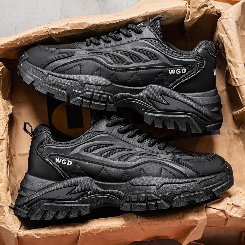 

Men s shoes Men s summer versatile casual running shoes Men s platform casual sports shoes 39