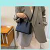 Minimalist Pu Small Square Bag For Daily Casual Womens Street Fashion
