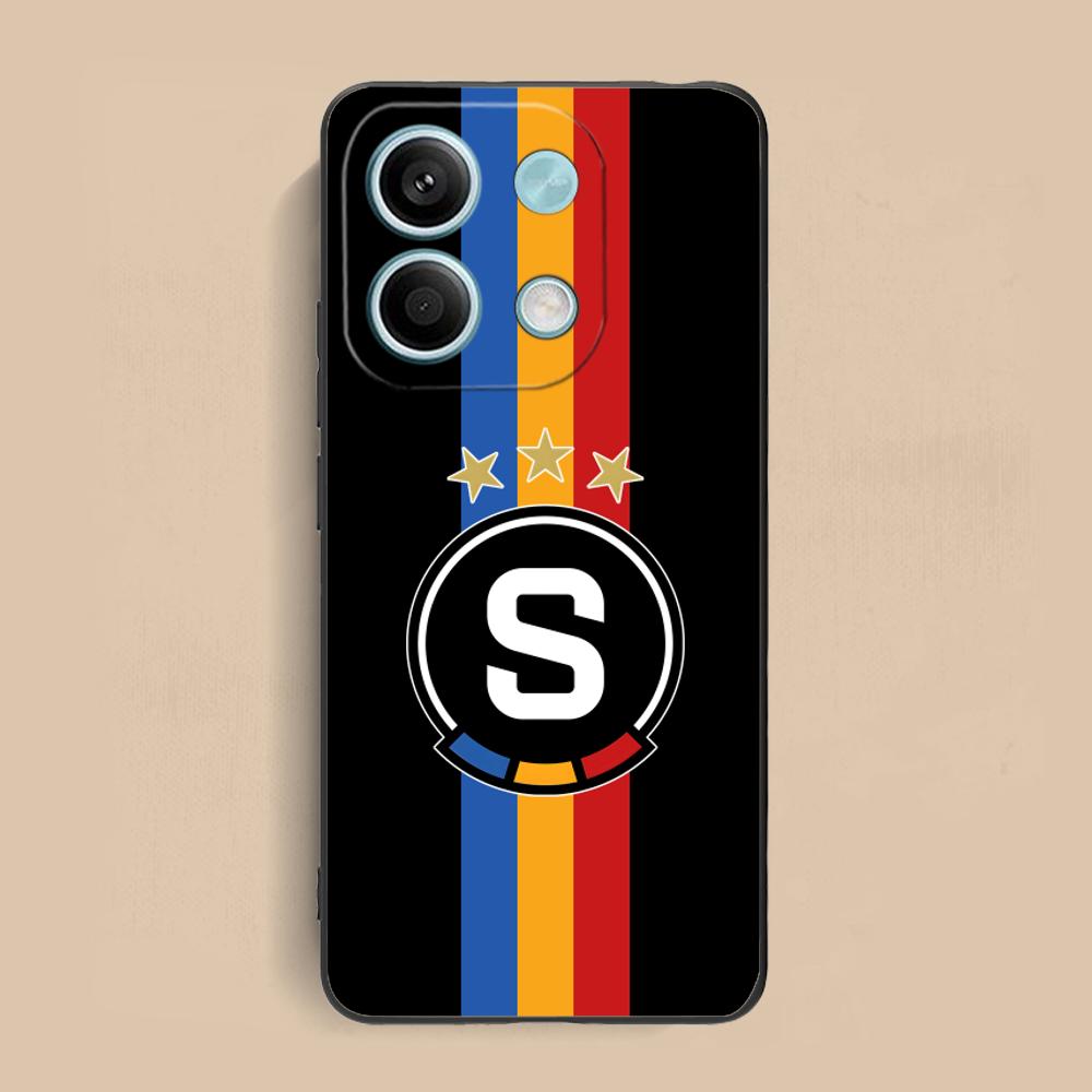 FC Sparta Praha Mobile Phone Case for Xiaomi Redmi Note 14 13 12 11 A5 3 2 1 Pro Plus 4G 5G Colour Printing Protective Pretty