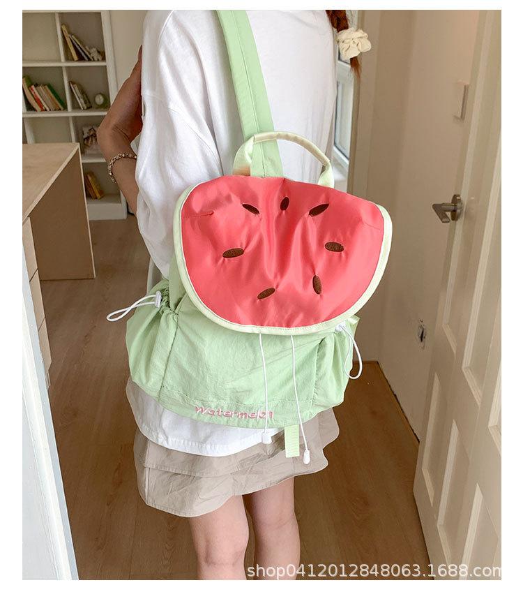 

Рюкзак в стиле колледжа женский 2025 новый весенне-летний модный дорожный маленький рюкзак универсальный рюкзак для поездок