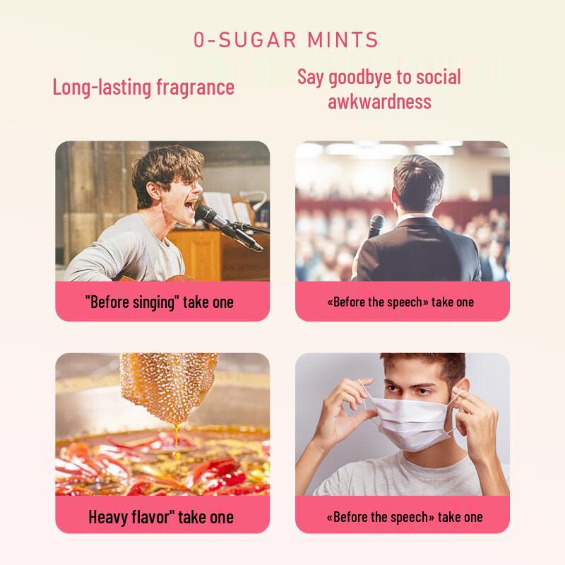 I'MINT Sugar-Free Herbal Throat Lozenges