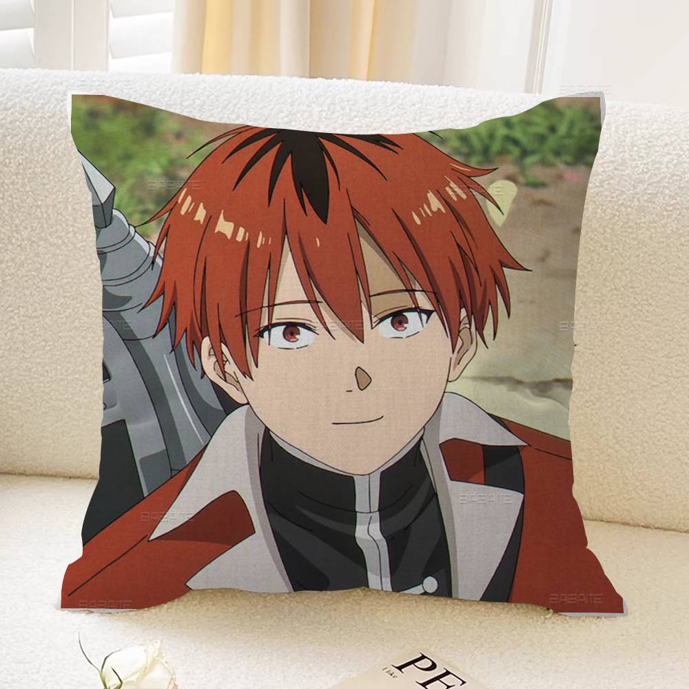 Japanese Anime Frieren Beyond Journeys End Lucky Dragon pillow cover sofa cushion cover home room decoration children gift