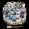 IVE K-Pop Adhesive Stickers - 96 Decorative Real Person Headshots, 100 Sheets