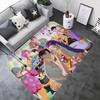 Kpop D-demon Hunters Entrance Door Mat Nordic Style Bedroom Living Room Doormat Home Balcony Anti-Slip Modern Home Decor