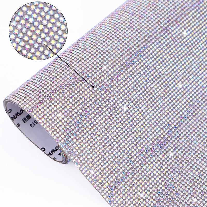 Adesivi Strass per Borse, Scarpe, Vetro, Abbigliamento, Decorazioni e Toppe Fai da Te