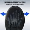 Rotating button Safety Shoes Men Air cushion Work Sneakers Steel toe shoes Puncture-Proof Security Protection Shoes Work Boots