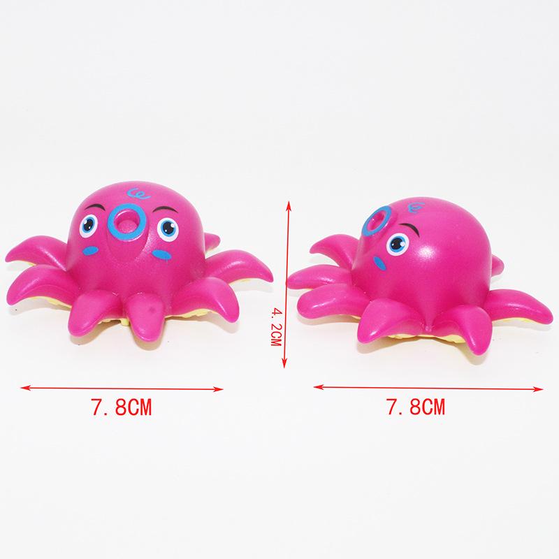 

Большая игрушечная машинка с инерционным механизмом в виде морского животного: Акула, Осьминог, Кит - Идеально для занятий в детском саду и маленьких подарков для детей.