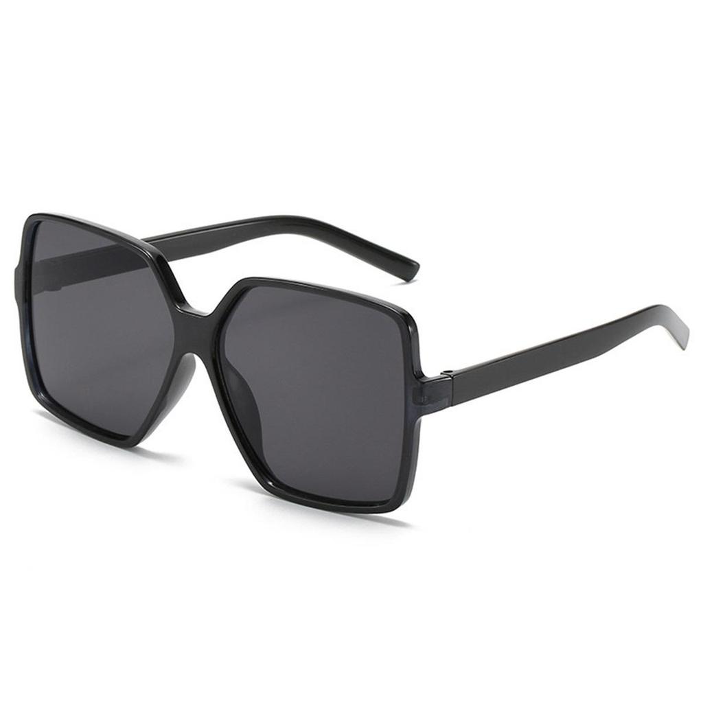 Women's Oversized Y2K Square Sunglasses - Fashionable European & American Style