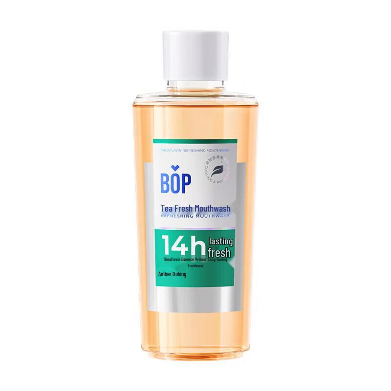 

BoP Amber Oolong Tea Fresh Mouthwash 500ml