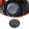 Grey Front Bumper Fog Light Lamp Cover Right=Left For Nissan Frontier D40 13-21