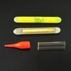 MNFT 24PCS 4.5*37mm Fishing Night Fluorescent Lightstick Light Night Float Rod Light For 24hours  High Quality  Fishing Tackle