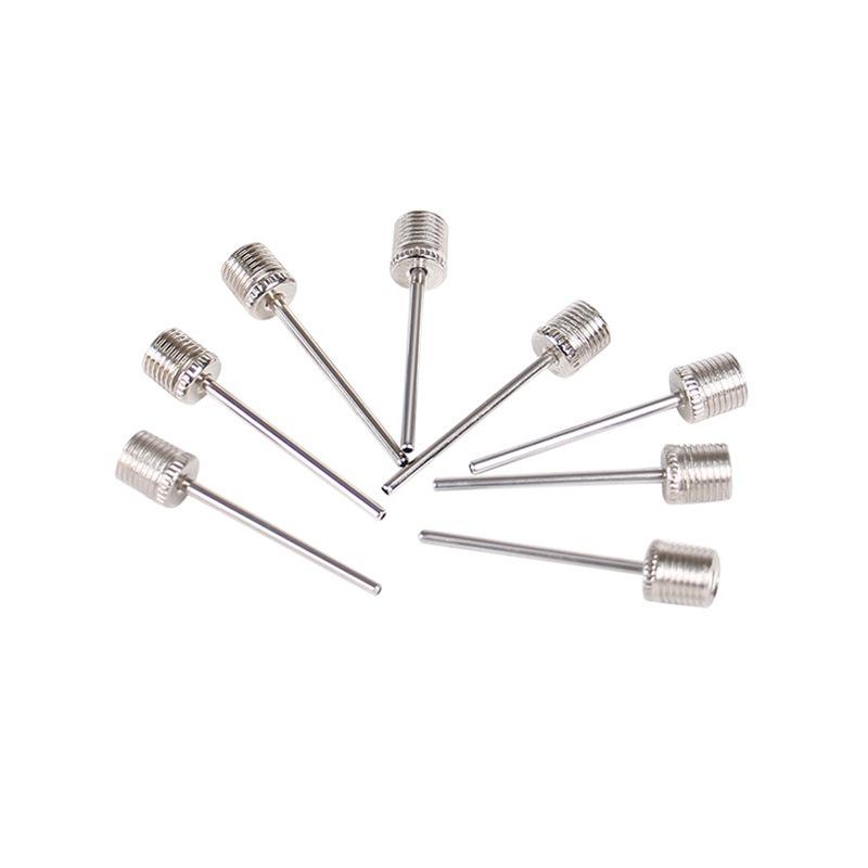 5/10/20pcs Sport Ball Inflating Pump Needle For Football Basketball Soccer Inflatable Air Valve Adaptor Stainless Steel Pump Pin
